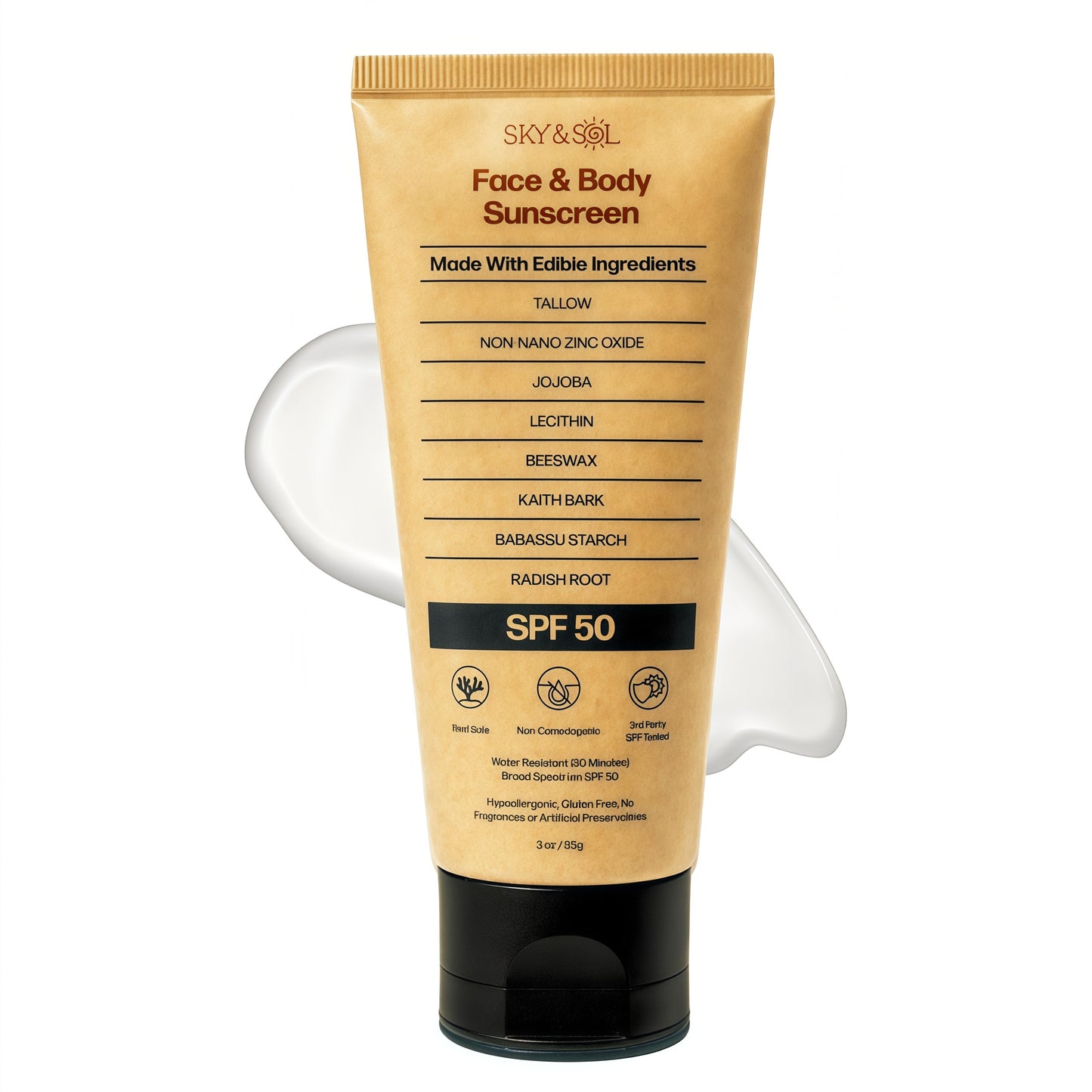 Sky and Sol Face & Body Sunscreen