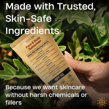 Sky and Sol Face & Body Sunscreen
