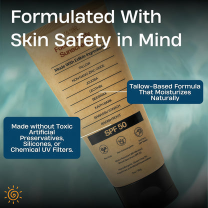 Sky and Sol Face & Body Sunscreen